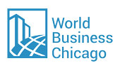 World Business Chicago Logo Sliced