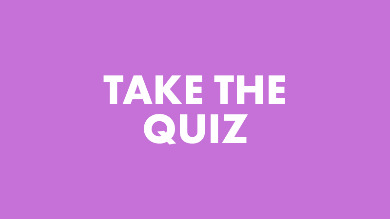 Blind Spots: Gender Equality Quiz