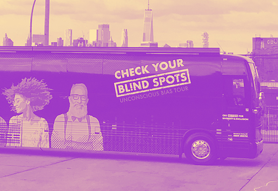 WE ALL CAN ACT ON REDUCING BLIND SPOTS !