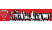 Cyber Heroes Logo Sliced