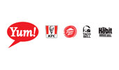 Yum Brands New Logo Sliced
