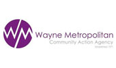 Wayne Metropolitan White Logo Sliced