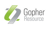 Gopher Resource Logo Sliced