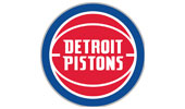 Detroit Pistons Logo Sliced