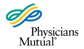 Physicians Mutual Logo Sliced