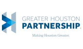 Greater Houston Partnership Logo Sliced