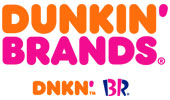 Dunkin Brands Logo Sliced