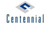 Centennial Logo Sliced