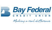 Bay Federal Credit Union Logo Sliced