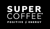 Super Coffee Logo Sliced