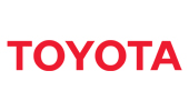 Toyota Logo Sliced