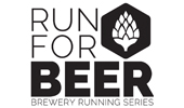 Run For Beer Logo Sliced