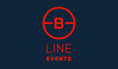 B Line Events Logo Sliced Red