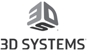 3D Systems Logo Sliced
