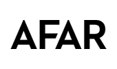 Afar Logo Sliced Color Inverted