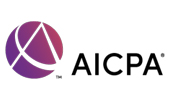 AICPA Logo Sliced