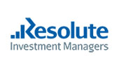Resolute Investements Logo Cliced