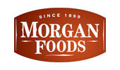 Morgan Foods Logo Sliced