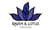 Raven & Lotus Consulting LLC Logo Sliced