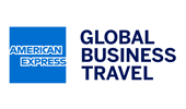 American Express Global Business Travel Logo Sliced