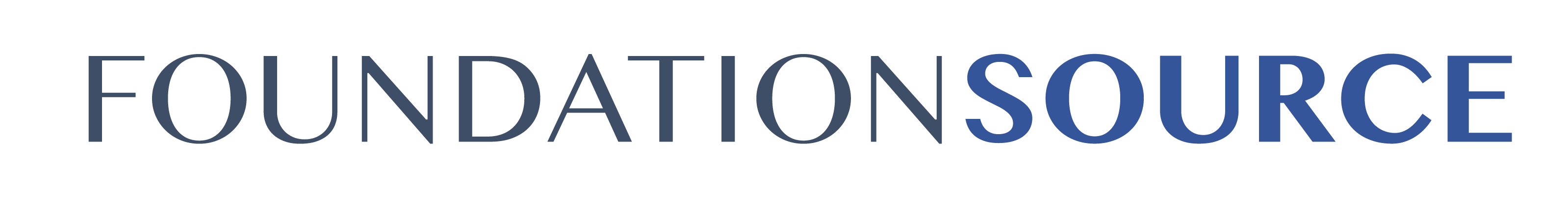 Foundation Source Logo Sliced