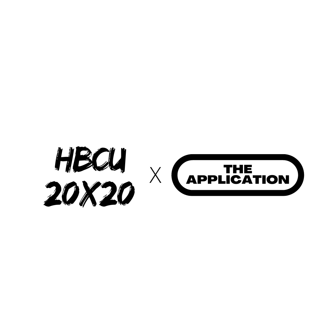 HBCU 20X20 The Application Logo
